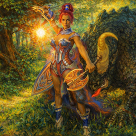 воительница