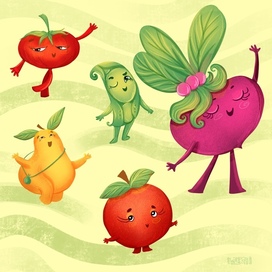 Овощи и фрукты