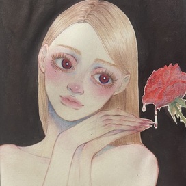 Красная роза