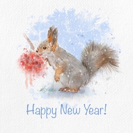 Поздравительная открытка