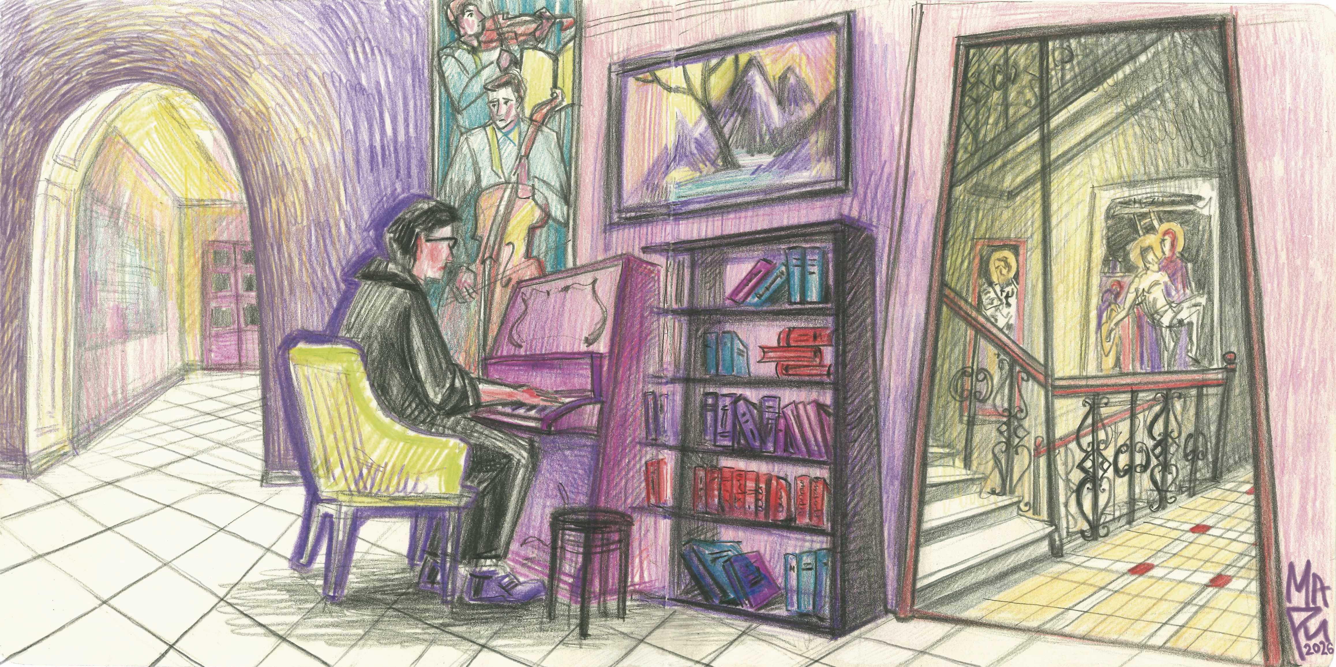 музыка коридоров