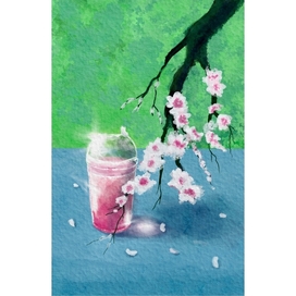 Весенний лимонад