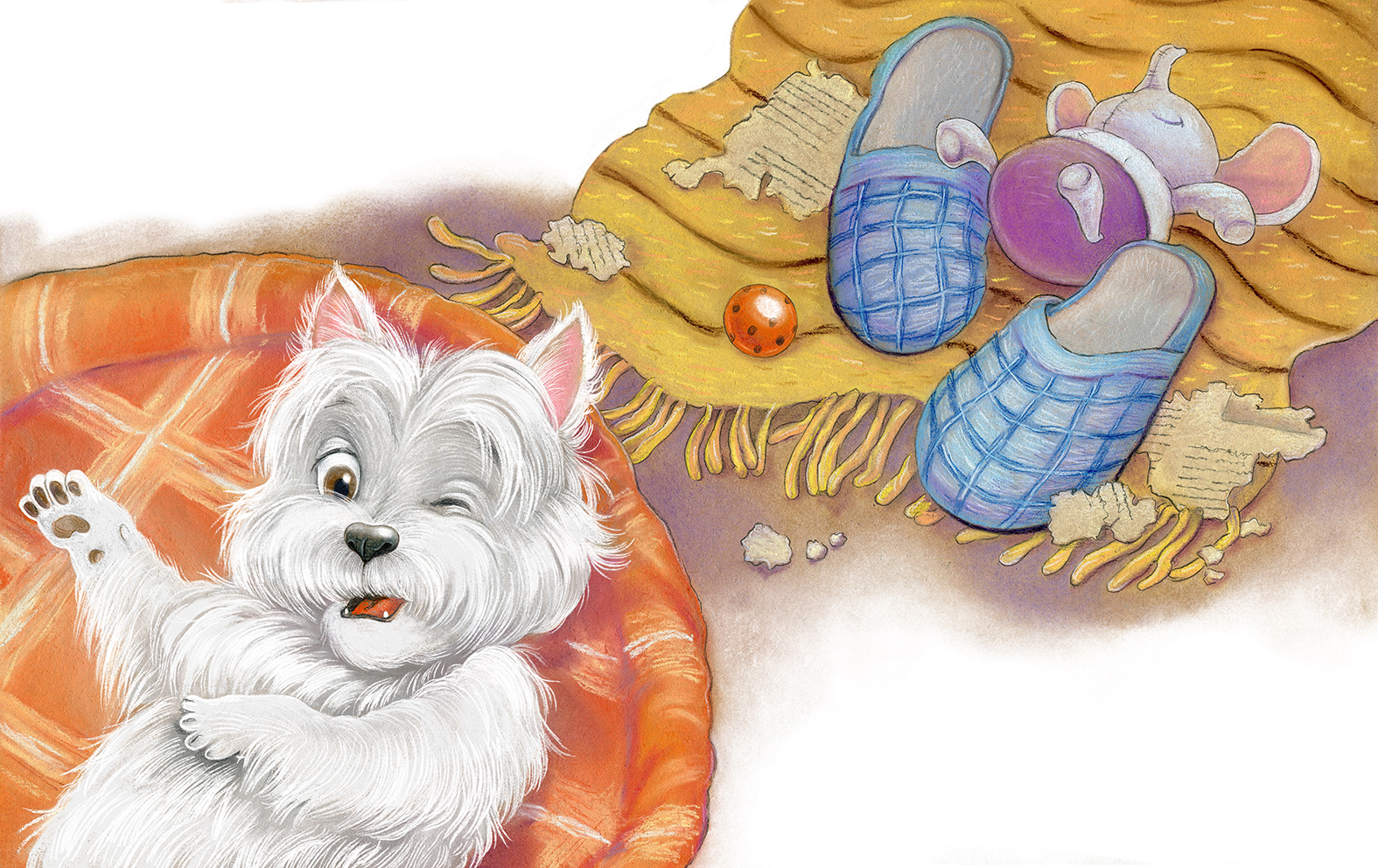 Вестик и любовь мамы 4