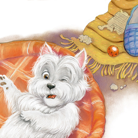 Вестик и любовь мамы 4