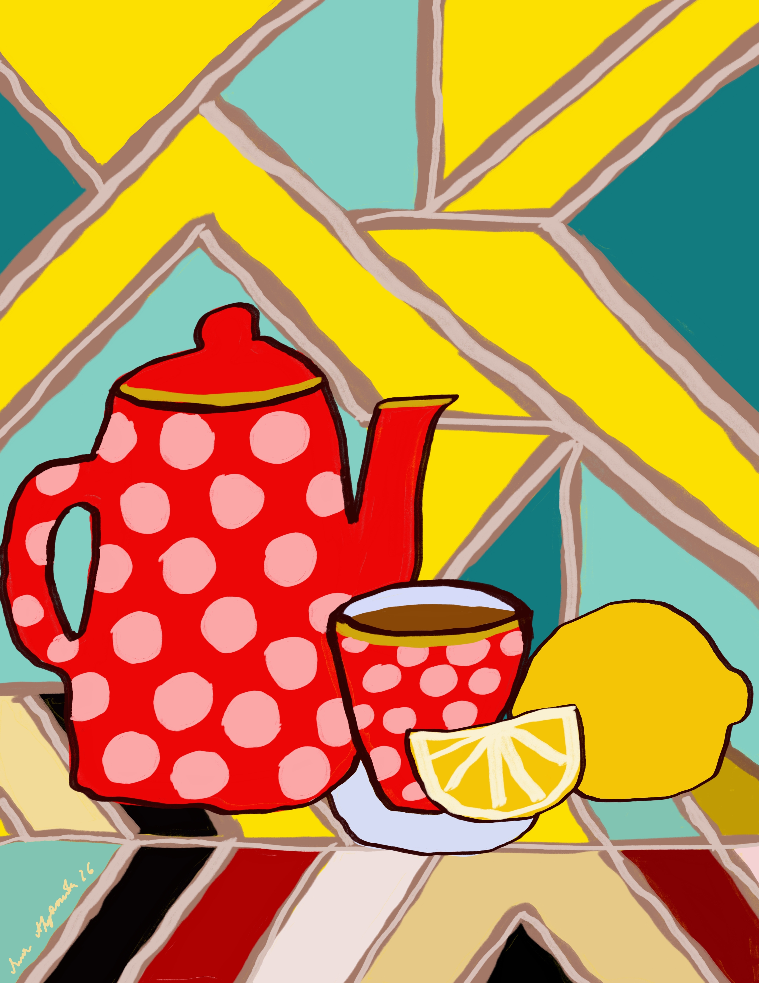 Лимонный Ритм