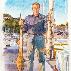 Илл. к сборнику рассказов Д. Черных и О. Чувакина