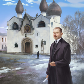 Удивительные дети России. Щусев