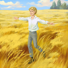 Удивительные дети России. Есенин. Детство