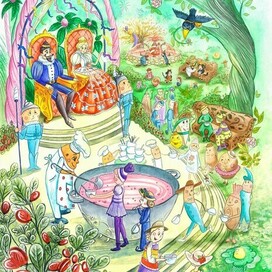 Праздник зефирного супа в королевстве Халвагория