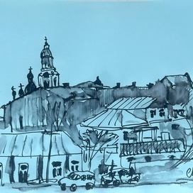 01 Рисуем Астрахань