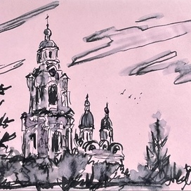 04 Рисуем Астраханский кремль