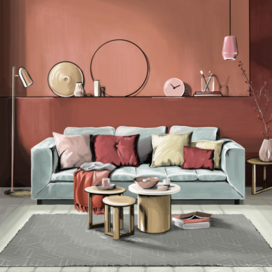 Терракотовая гостиная 