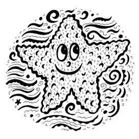 Морская звезда