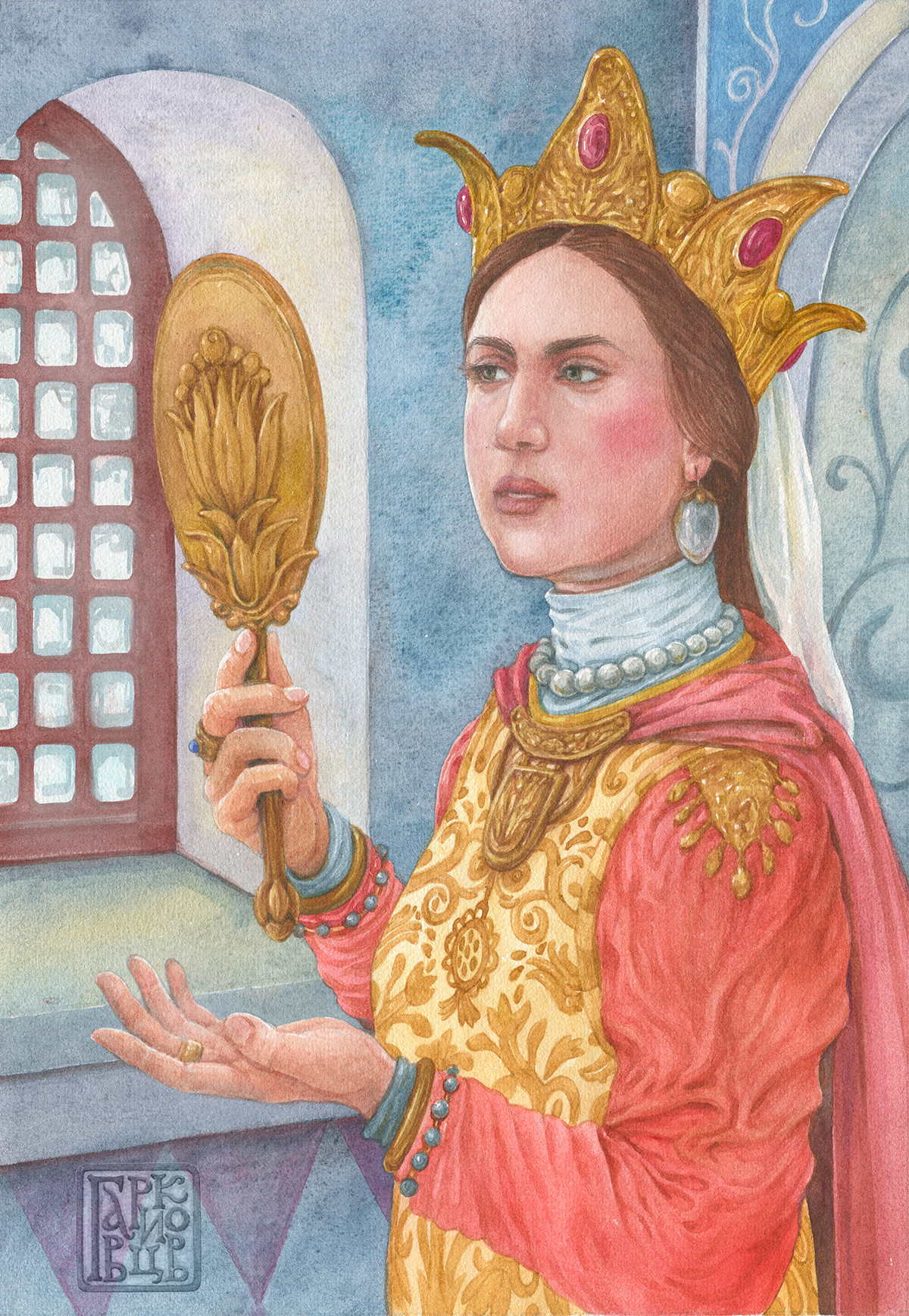 Свет мой, зеркальце, скажи...