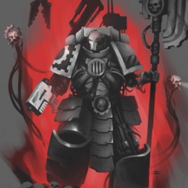 Работа по Warhammer 40K