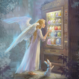 С праздником Пасхи!