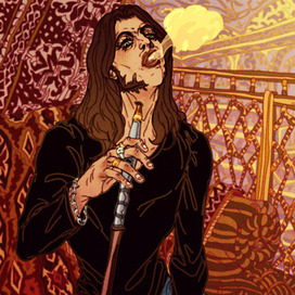 внутри восточной сказки