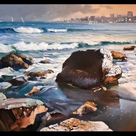 ,,Там,где море встречается с небом,,