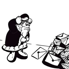 Письмо дедушке