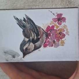 Птица Японии