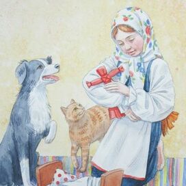 Иллюстрация к сказке