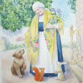 Иллюстрация к сказке