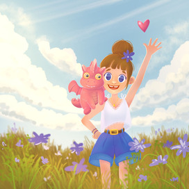 Я и мой дракон