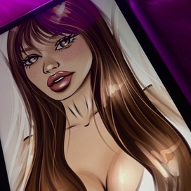 Портрет девушки 