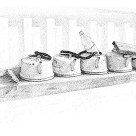 Деревенский натюрморт!