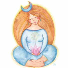 Что расцветает внутри меня