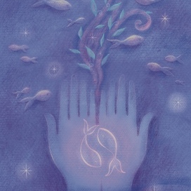 Иллюстрация для метафорических карт