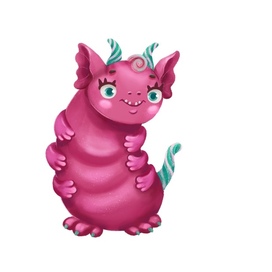 Монстрик -девочка