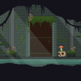 pixel background