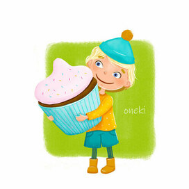 Персонаж для кондитерской