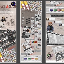 Настольная игра great again