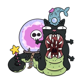 Котьяжорка - предсказательница🐈‍⬛‍🔮 2025г.