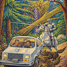 В Амбер (9 принцев Амбера)