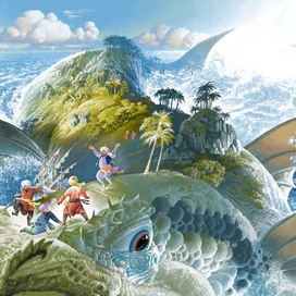 СиндбадМореход. Разворот