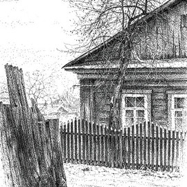 Работа 25 года. Улица.