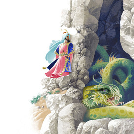 СиндбадМореход. Иллюстрация1