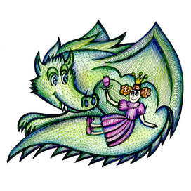 Принцесса и дракон