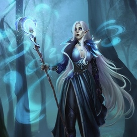 Мой персонаж. Иллюстрация к ДнД