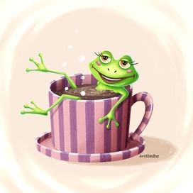 Лягушка-кайфушка