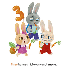 Иллюстрация для книги про школу