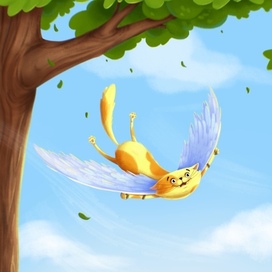 А мне летать охота