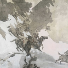 Эскиз к картине