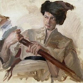 Этюд к картине 