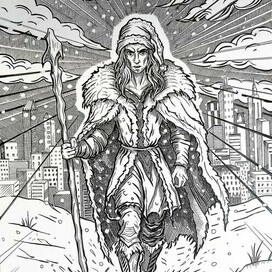 Дед мороз когда-то был молодым