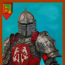 Рыцарь иллюстрация