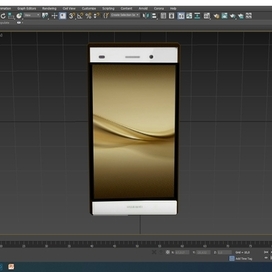 3д модель смартфона